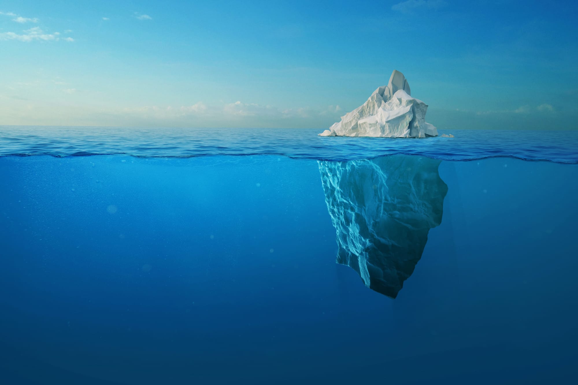 The OLAP Cube and BI Iceberg
