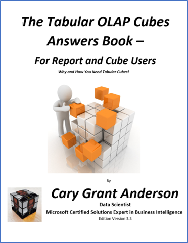 I Wrote an OLAP Cube Book...