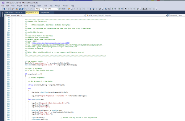 Azure CLI Function for ETL - Version 1